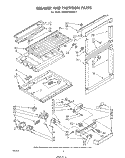 Part Location Diagram of 946683 Whirlpool Grommet, Air Return (sold individually, 2 recommended)