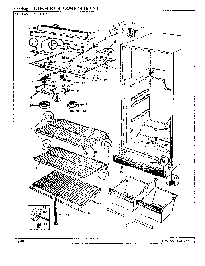 03 - Fresh Food Compartment Diagram and Parts List for NT17L4A  Whirlpool Refrigerator
