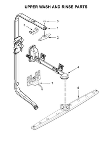 Part Location Diagram of W10769518 Whirlpool MANIFOLD