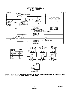 Wiring Diagram Diagram and Parts List for F5007*1  Roper Range
