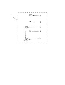 Miscellaneous Diagram and Parts List for LSQ9560PW2  Whirlpool Washer