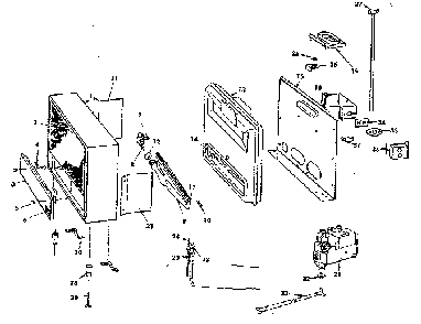 Part Location Diagram of K10067 Maytag Cord guide