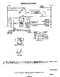 Wiring Diagram Diagram and Parts List for D6757*1  Roper Range