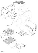 UNIT Diagram and Parts List for FES310BL1  Roper Range