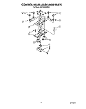 Part Location Diagram of 4159404 Whirlpool Screw, Drive (4) (Frame Mounting)