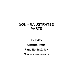Optional parts Diagram and Parts List for WRS331SDHB03  Whirlpool Refrigerator