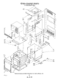 Part Location Diagram of 4163725 Whirlpool Cabinet Side Upper