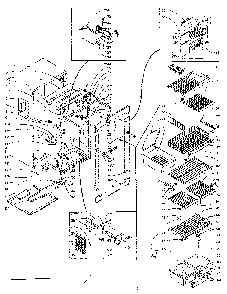 Part Location Diagram of 501696 Whirlpool Refrigerator breaker