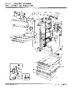 03 - Fresh Food Compartment Diagram and Parts List for RC20KA-3AW  Whirlpool Refrigerator