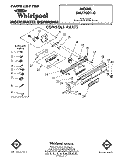 Part Location Diagram of 302264 Whirlpool Panel, Escutcheon