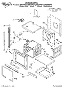 Part Location Diagram of 8302333 Whirlpool Installation/ Undercounter
