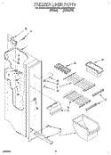 Part Location Diagram of 1114608 Whirlpool SHELF-WIRE