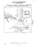 694670 BURNER Diagram and Parts List for LG9801XMW2  Whirlpool Dryer