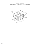 ROTISSERIE , GRIDDLE Diagram and Parts List for 1453W0A  Roper Range