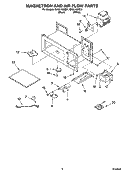 Part Location Diagram of 4358778 Whirlpool BRKT-CPCTR