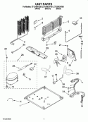 Part Location Diagram of W10189808 Whirlpool TUBE