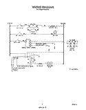 WIRING DIAGRAM Diagram and Parts List for F6857W0  Roper Range
