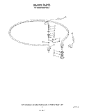 HEATER Diagram and Parts List for KUDI21SS2  KitchenAid Dishwasher