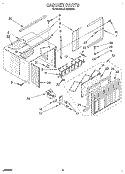 Part Location Diagram of 1158197 Whirlpool USE WPL 1159825