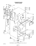 Part Location Diagram of 1126575 Whirlpool Hole Plug (2) (Platinum)