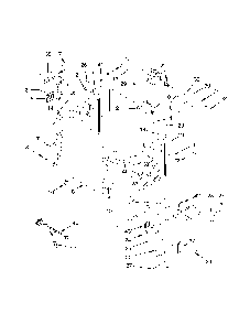 Cabinet parts Diagram and Parts List for 110C60122511  Kenmore Dryer