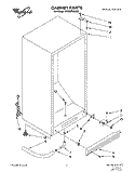 Part Location Diagram of 4357146 Whirlpool DISCONTINUED