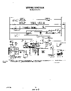 Wiring Diagram Diagram and Parts List for N9457*3  Roper Range