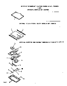 ^griddle Diagram and Parts List for N9457*0  Roper Range