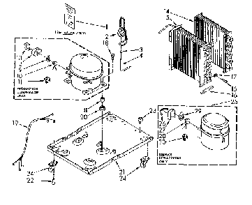 Unit Parts Diagram and Parts List for 42855301  Whirlpool Dehumidifier