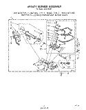 Part Location Diagram of 688630 Whirlpool SHUTTER, AIR