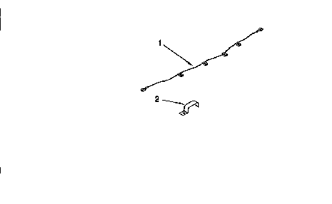 Wiring Harness Diagram and Parts List for KECG260SHW5  KitchenAid Cooktop