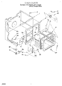 Part Location Diagram of 3176708 Whirlpool HINGE-DOOR
