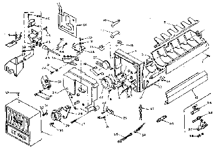Part Location Diagram of 625868 Whirlpool DISCONTINUED