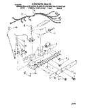 CONTROL Diagram and Parts List for ED22DWXTM03  Whirlpool Refrigerator