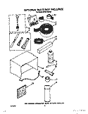 OPTIONAL Diagram and Parts List for BHAC1230XS0  Whirlpool Air Conditioner