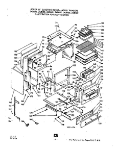 Part Location Diagram of DD61-00410A Samsung Front Bracket Cover