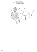 UNIT Diagram and Parts List for RM770PXBB2  Whirlpool Wall Oven