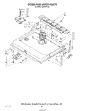SECTION Diagram and Parts List for KUDC21CS1  KitchenAid Dishwasher