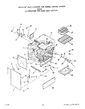 Part Location Diagram of 334811 Whirlpool xBase w/Levelers (Lt. or Rt.)