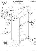 Part Location Diagram of 489498 Whirlpool SCREW
