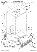 Part Location Diagram of 2305768 Whirlpool Water Filter