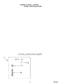MISCELLANEOUS Diagram and Parts List for LLT8244BZ1  Whirlpool Washer