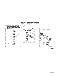 WATER SYSTEM Diagram and Parts List for LA5600XTG0  Whirlpool Washer