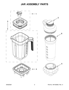 Part Location Diagram of W11182040 Whirlpool LID ASM