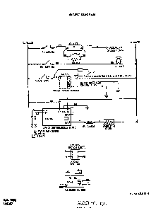 Wiring Diagram Diagram and Parts List for F6858*1  Roper Range