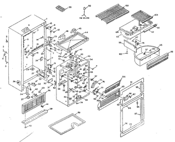 Part Location Diagram of 511477 Maytag Trim