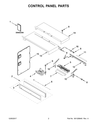 Part Location Diagram of W11129957 Whirlpool Instructions, Installation