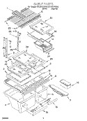 Part Location Diagram of 2200551 Whirlpool USE WPL 4388117