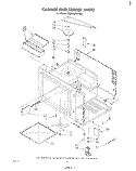 Part Location Diagram of 312379 Whirlpool Cover, Light