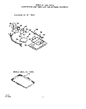 SECTION Diagram and Parts List for 1413W0A  Roper Range